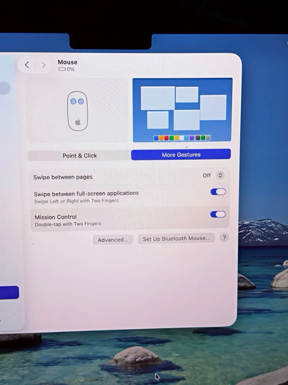 Apple Magic Mouse in White